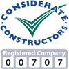 considerate contractors logo